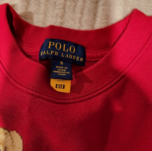 Polo ralph lauren christmas sweater kids - Picture 4 of 5
